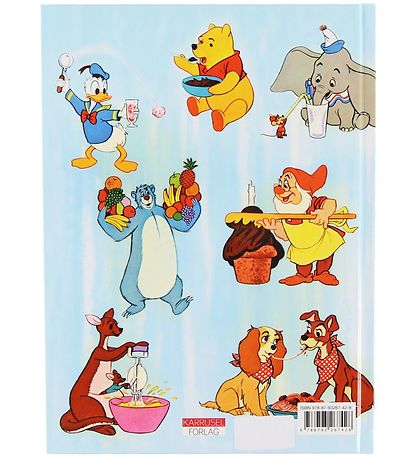 Karrusel Forlag Buch - Disney - Mickey's Kogebog - Dänisch