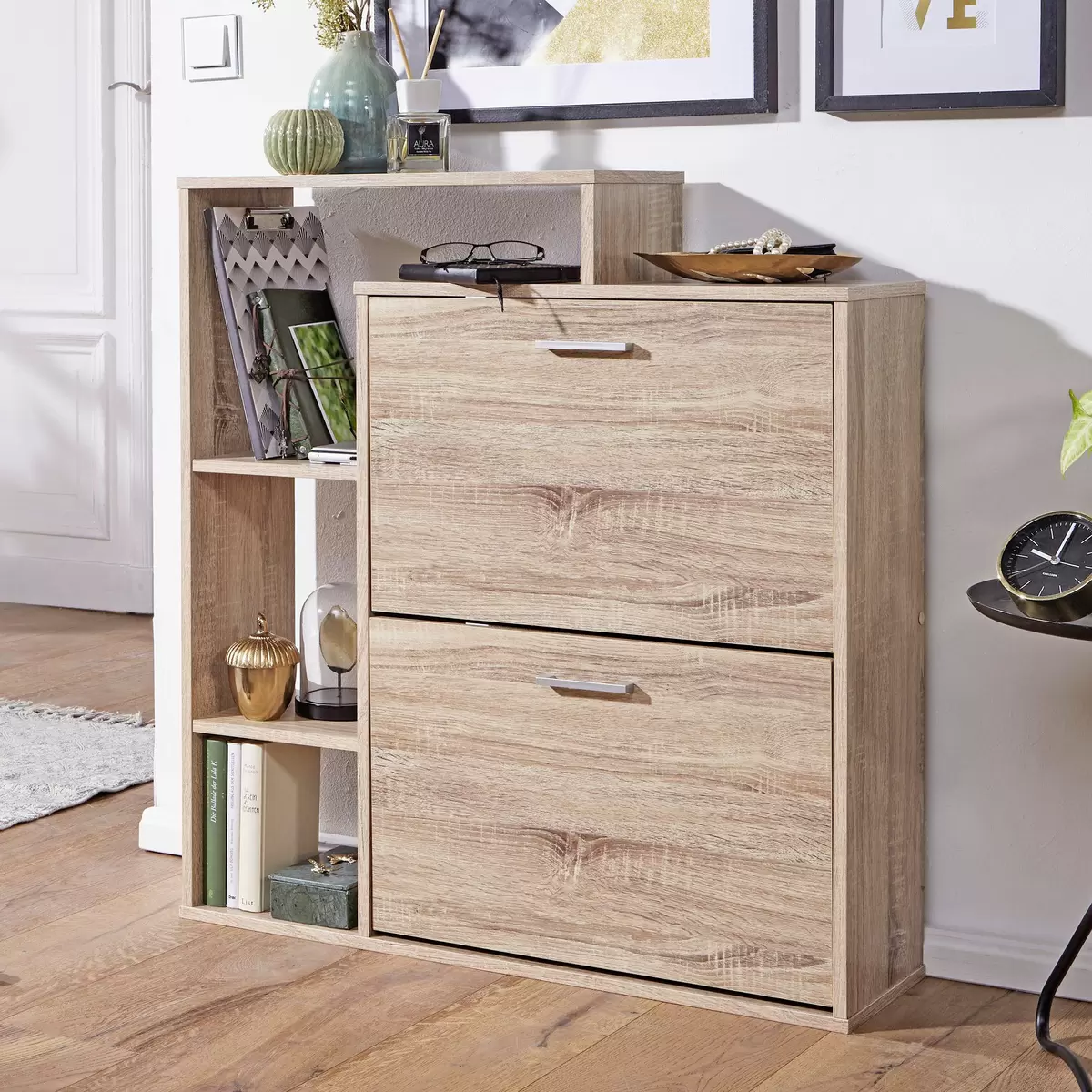 Schuhschrank Ronda Grau