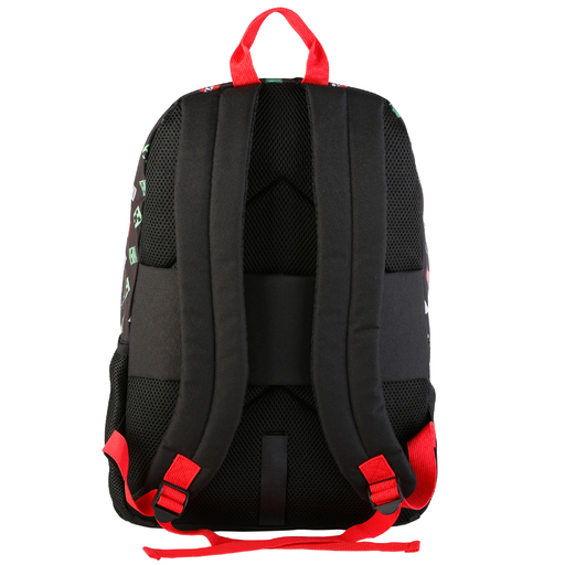 Mochila escolar Minecraft TNT para o Ensino Fundamental com Compartimento Duplo + Carrinho para Sacolas de Brinquedos com 4 Rodas Giratórias