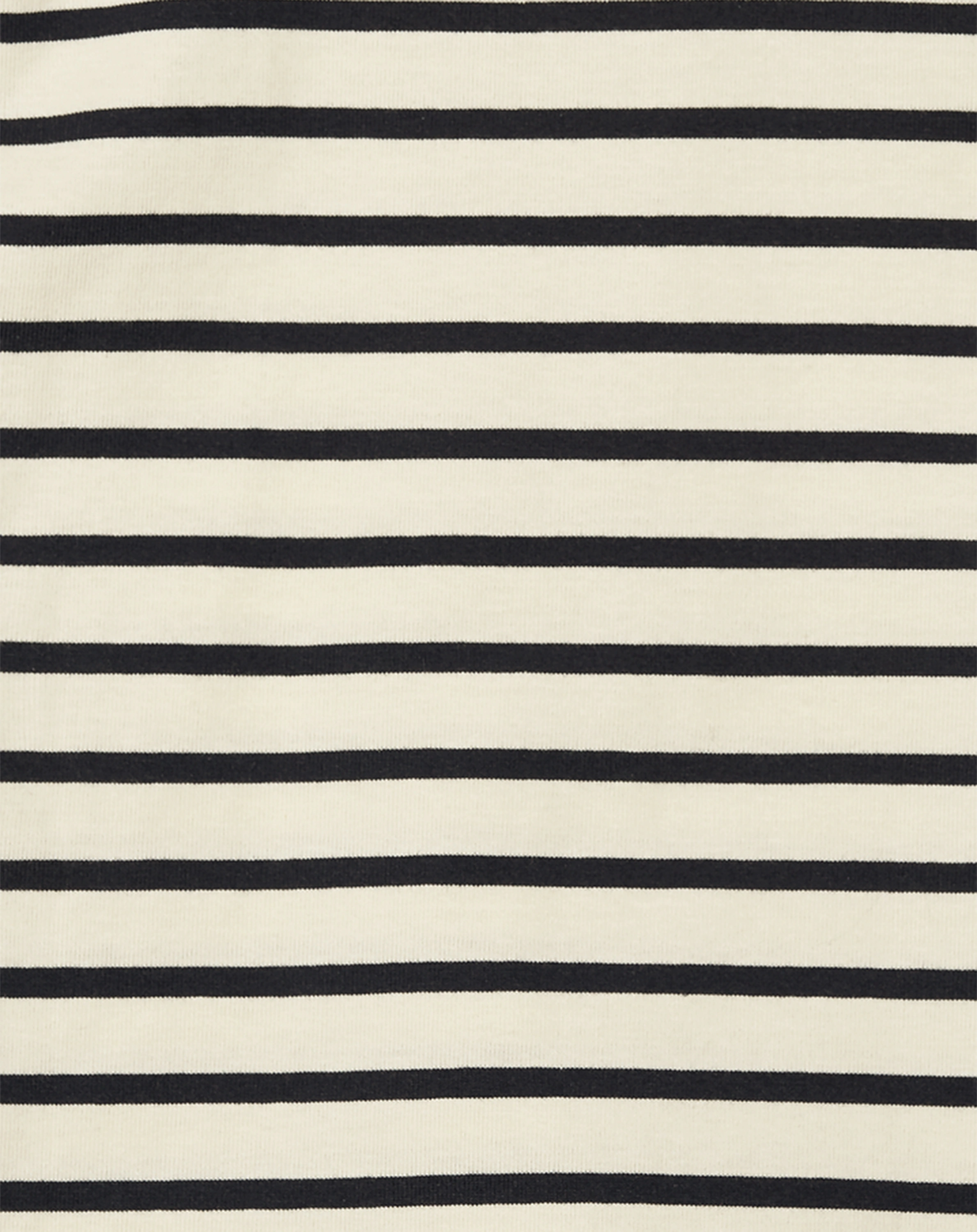 T-Shirt SIXTEN gestreift in navy