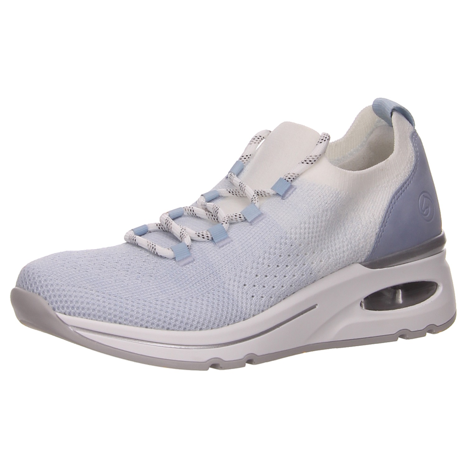 Remonte Sneaker hellblau blau