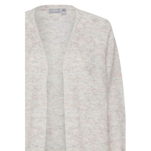 Fransa Sanny Cardigan, Limestone Melange, L