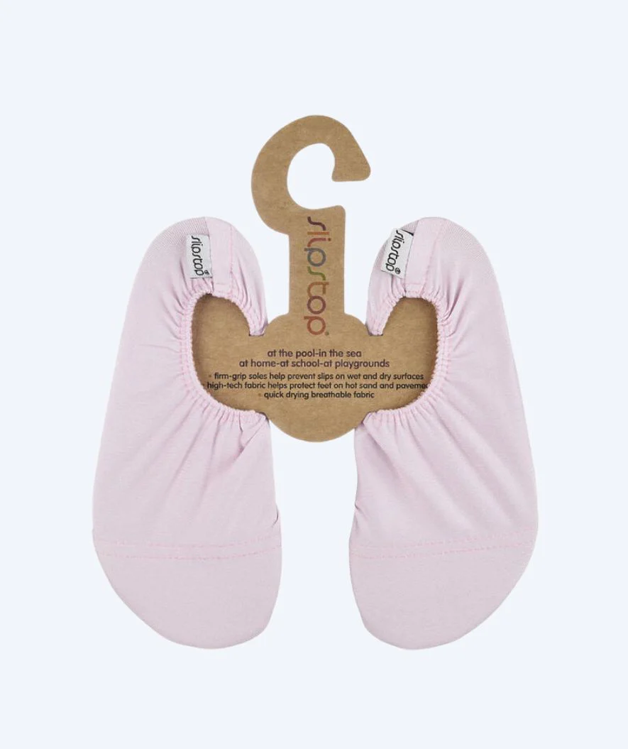 SlipStop badesokker til børn - Pink