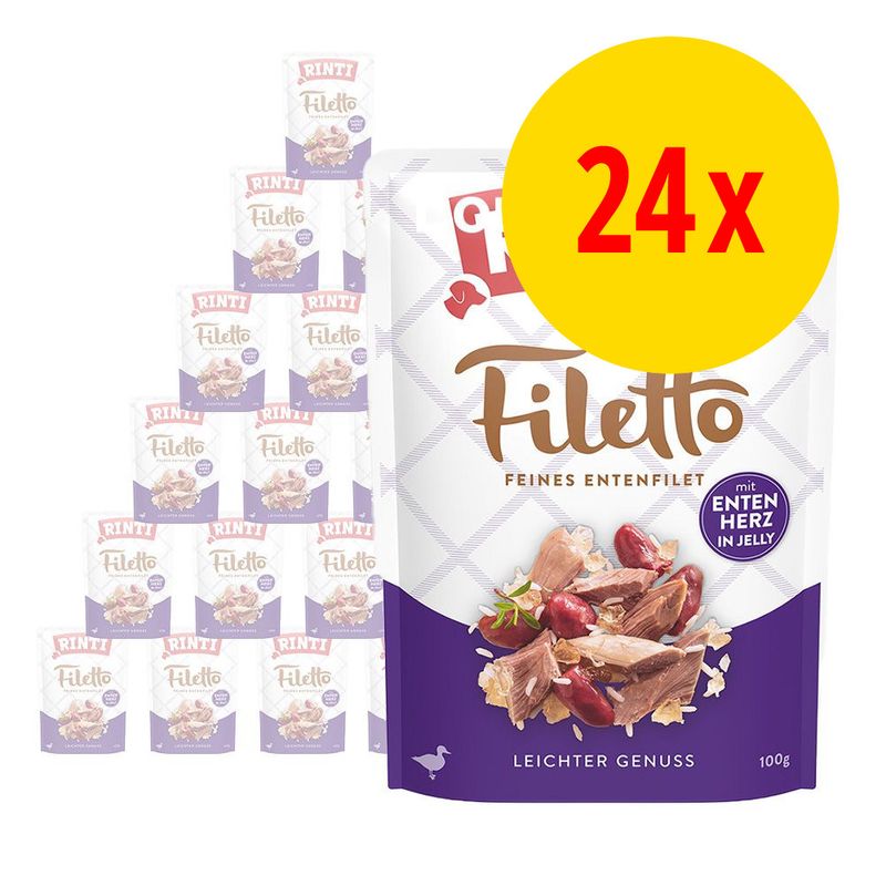 RINTI Filetto en gelée 24 x 100 g