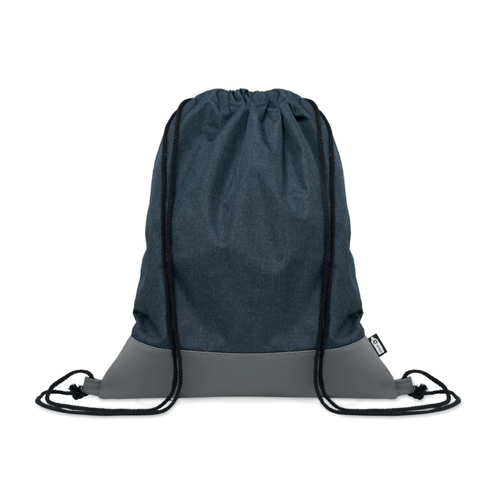GiftRetail MO2527 - LIBAG Sac à cordon en PU RPET 2 tons