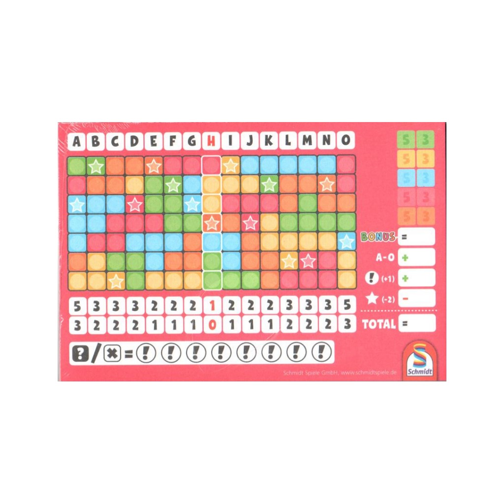 Encore ! Bloc de Score : I (Rouge)