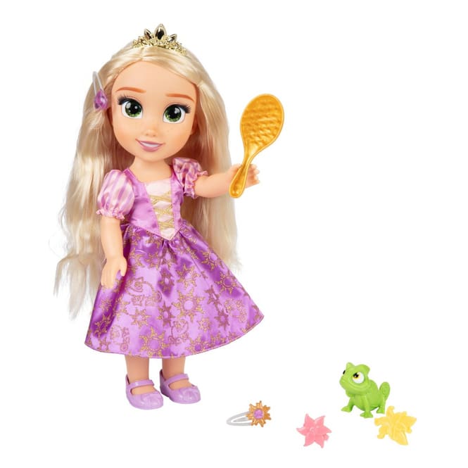Disney Rapunzel - Singende Puppe & Pascal Figur
