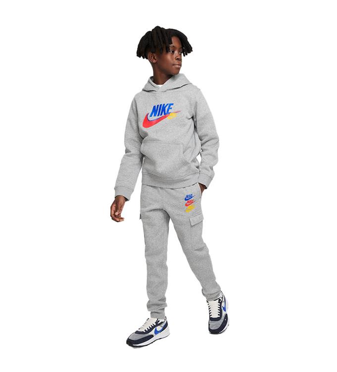 Nike JR Sportswear Standard Issue Fleece Cargobroek