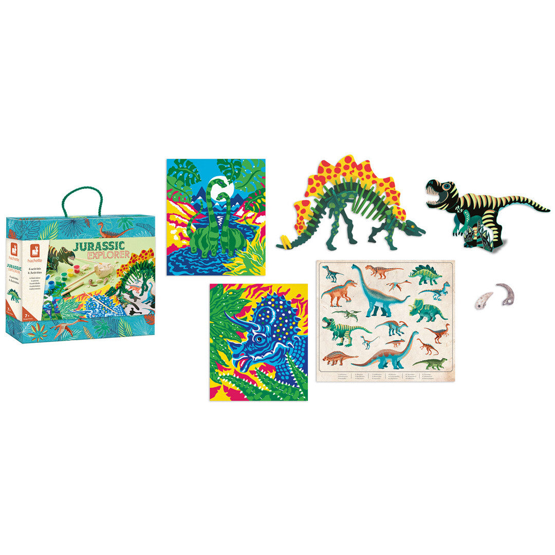 Janod atelier knutselset dinosaurus jurassic