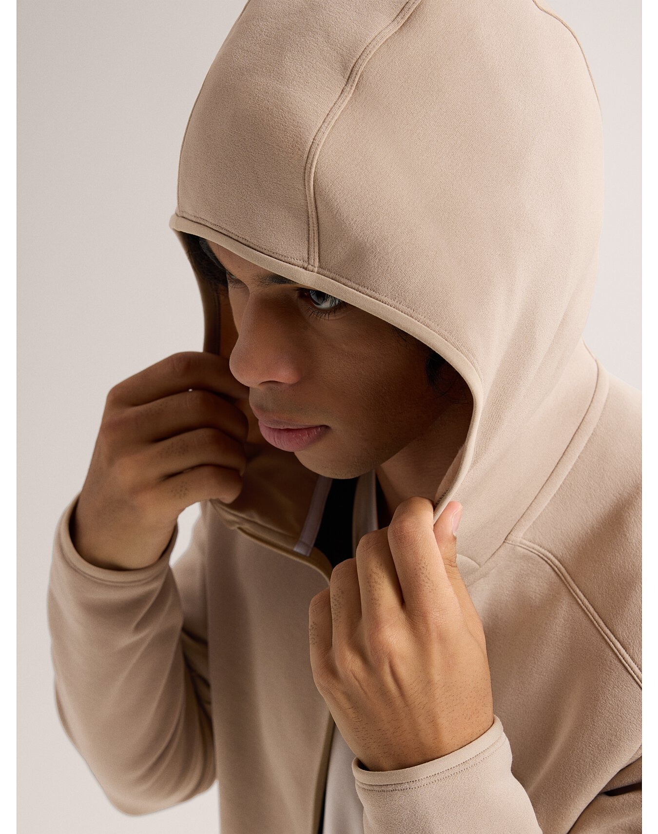Kyanite Hoody Herre Smoke Bluff