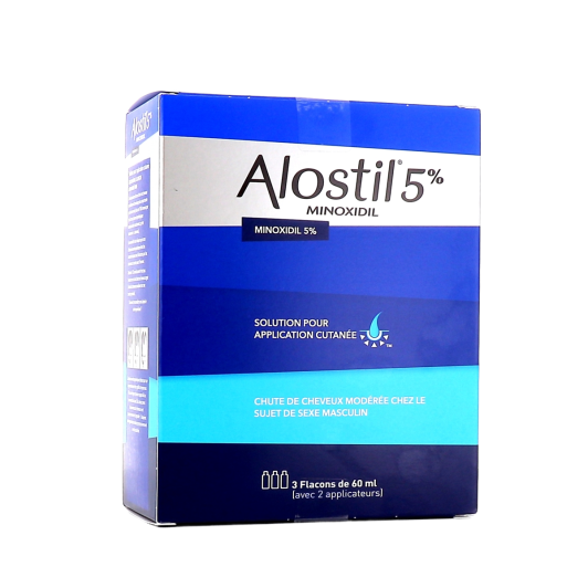 Minoxidil 5% - Chute de cheveux