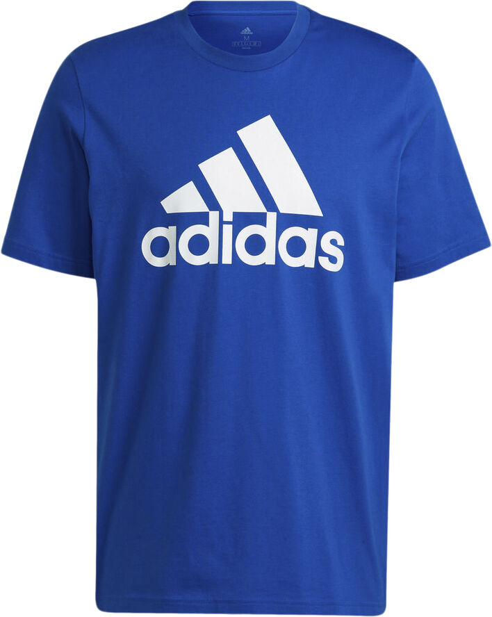 adidas Essentials Big Logo T-shirt Blå