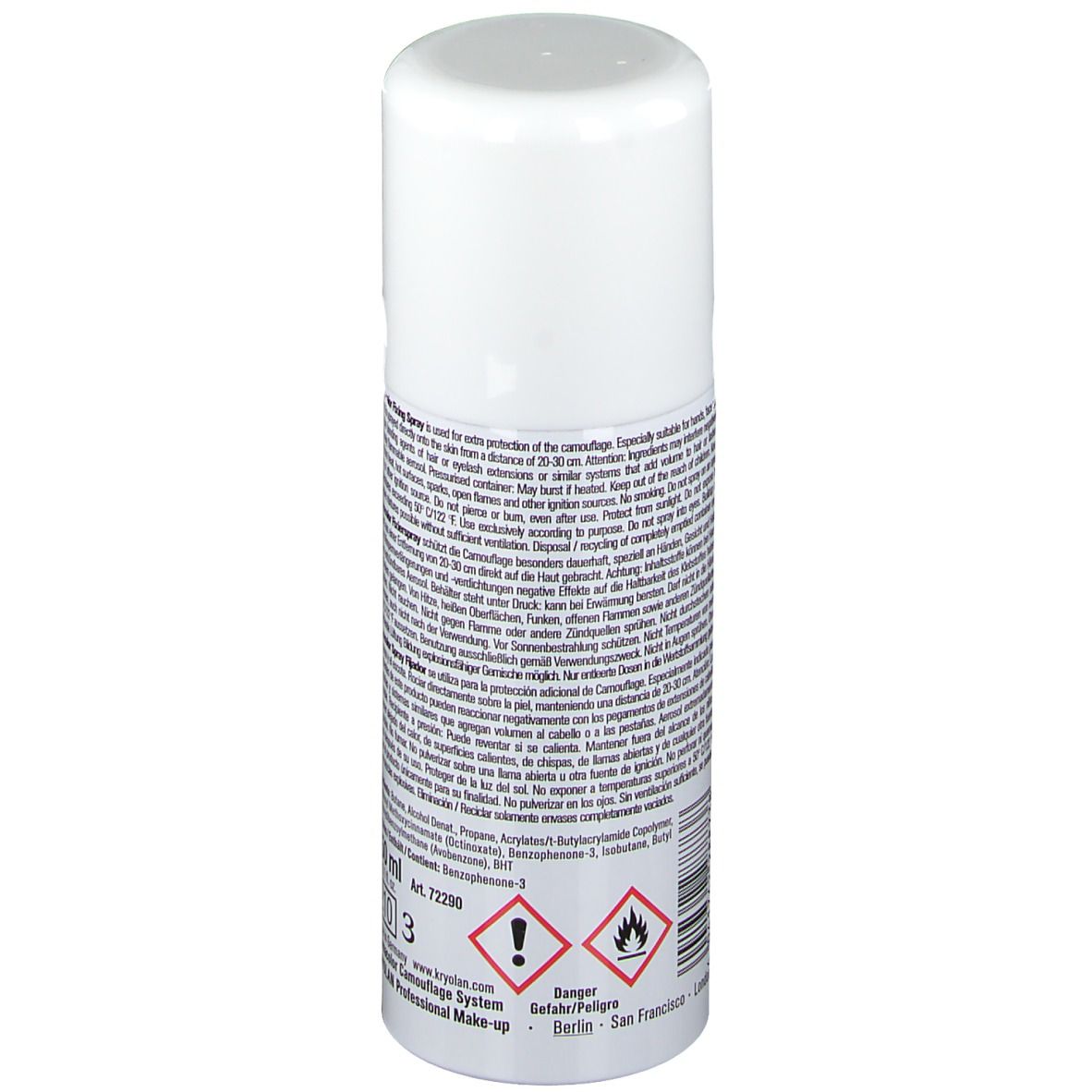 Dermacolor Fixierspray