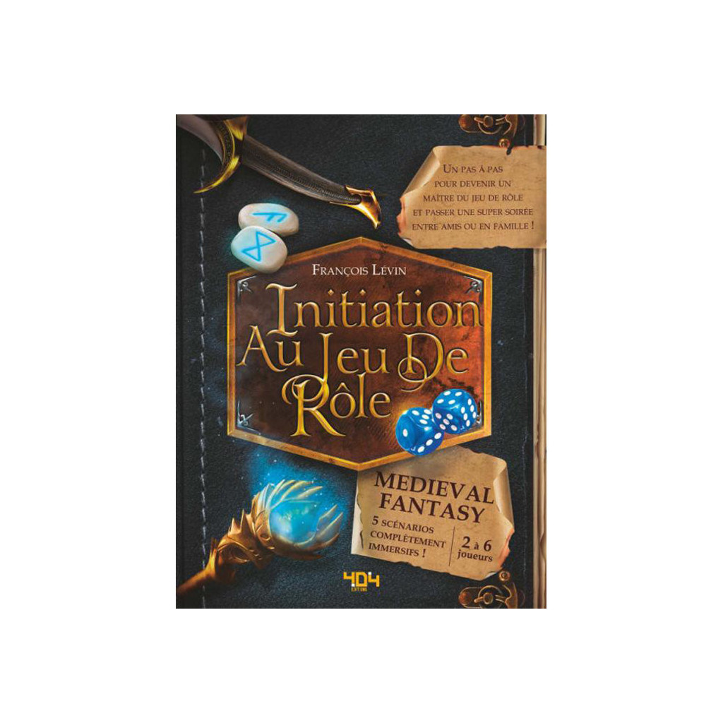 Initiation au Jeu de Rôle - Medieval Fantasy
