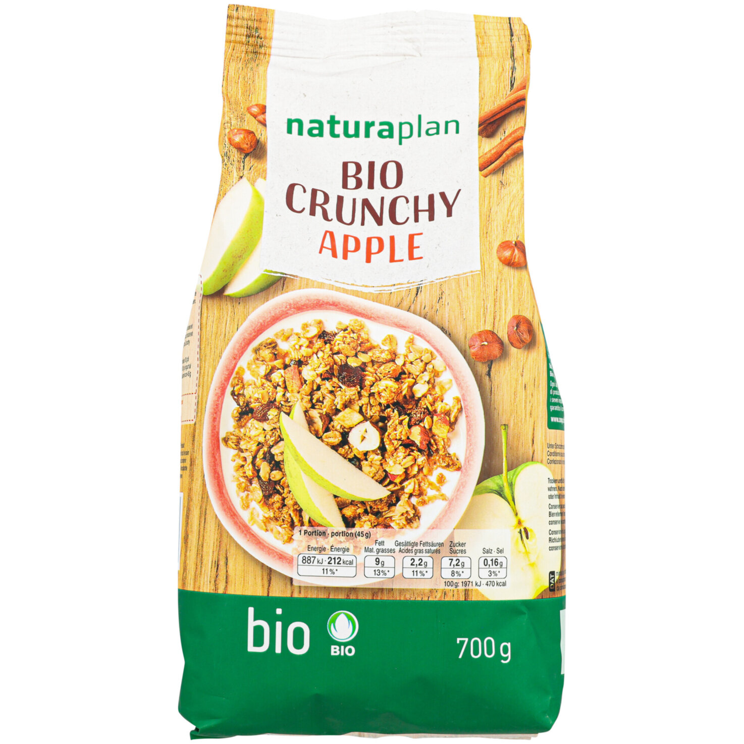 Naturaplan Bio Crunchy Apple