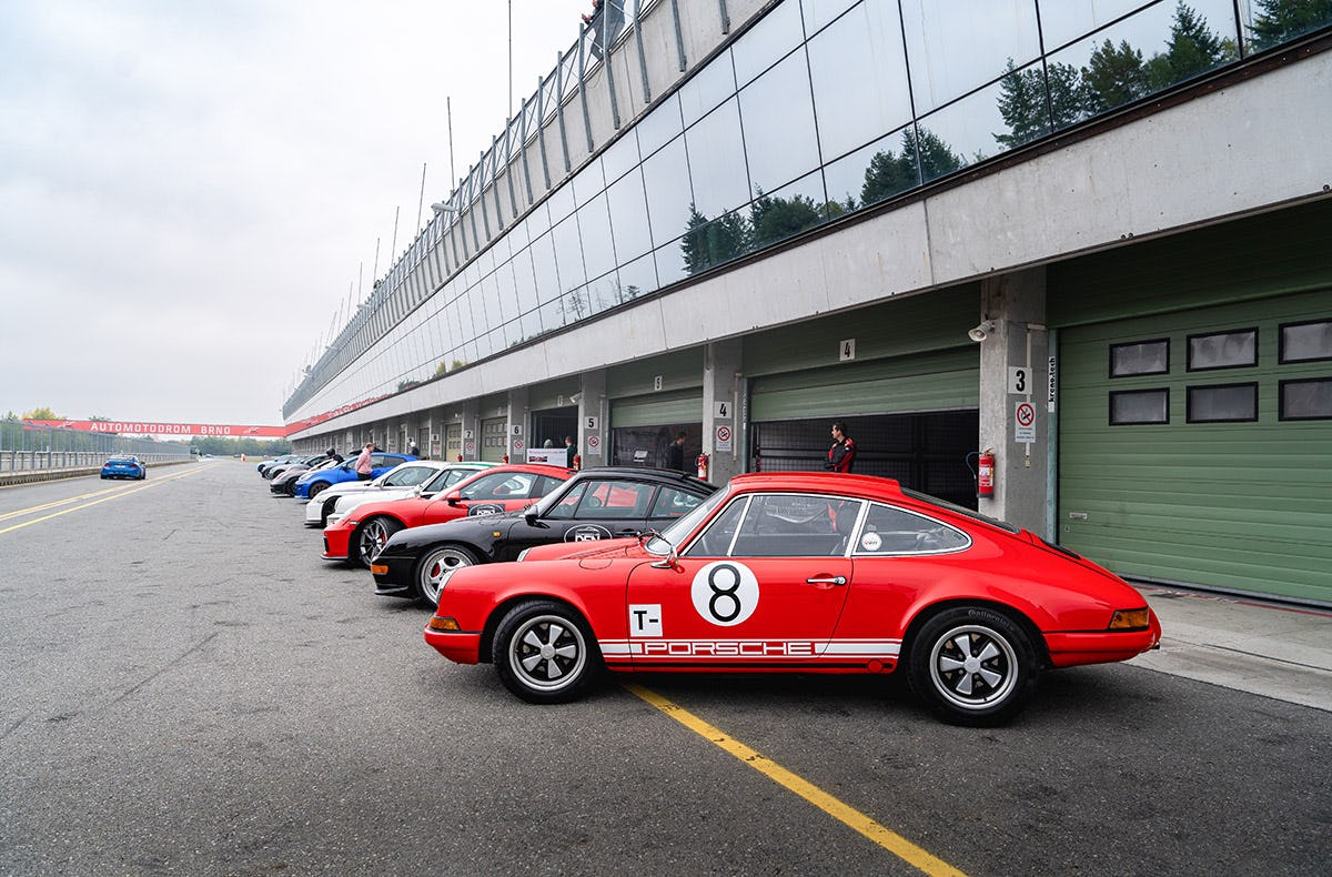 Rennstreckentraining Most 9-Sous (Porsche 911 1969 - 5 Rdn.)