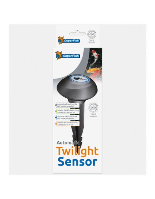 Superfish Automatische Schemersensor - Verlichting - 1 stuk