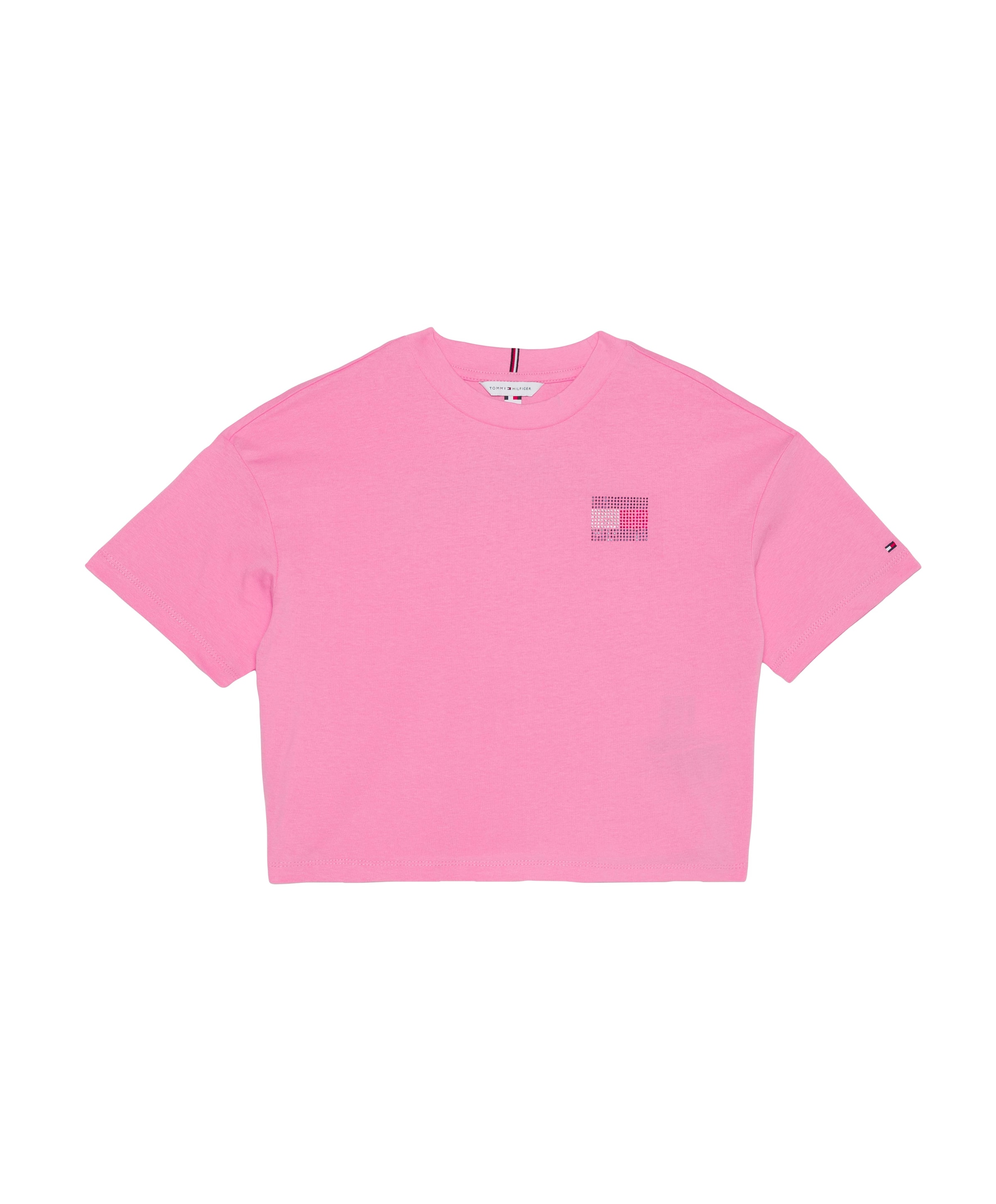 Tommy Hilfiger Meisjes T-shirt roze