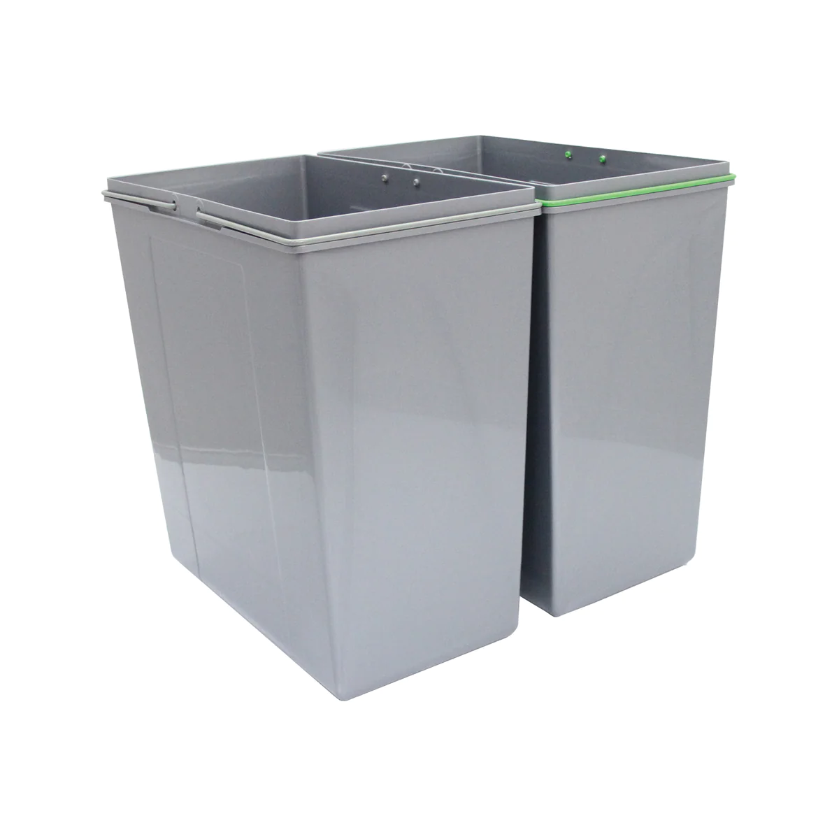 KuKoo Poubelle Incastrable Recyclage Cuisine 90L Kukoo