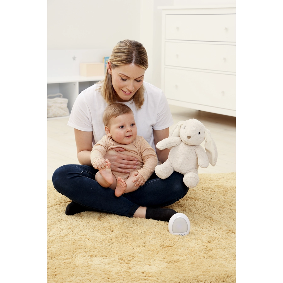 cloud-b® LoveLight Buddies™ Billy Bunny, beige