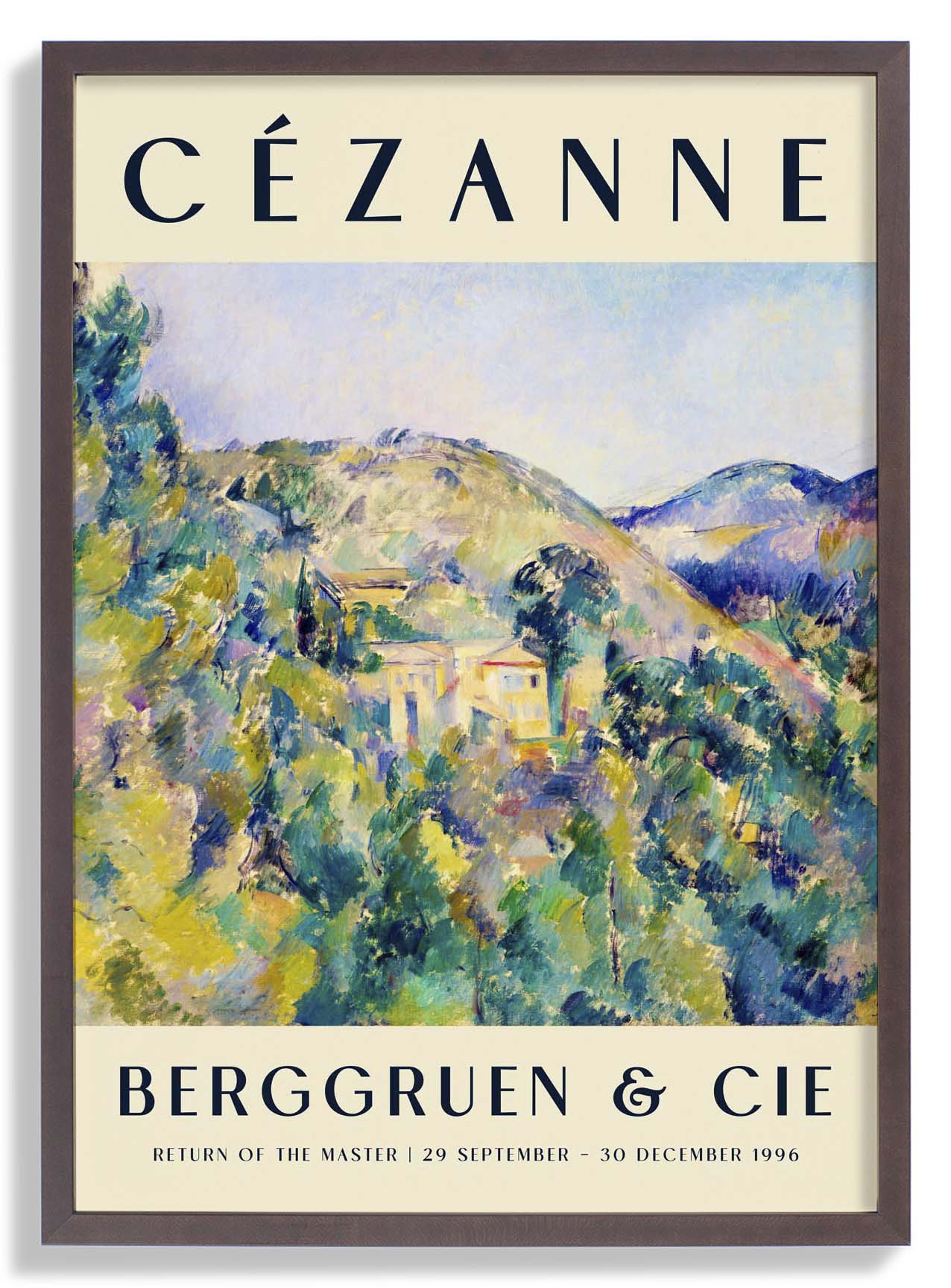 Domaine Saint-Joseph Kunstausstellung von Paul Cézanne