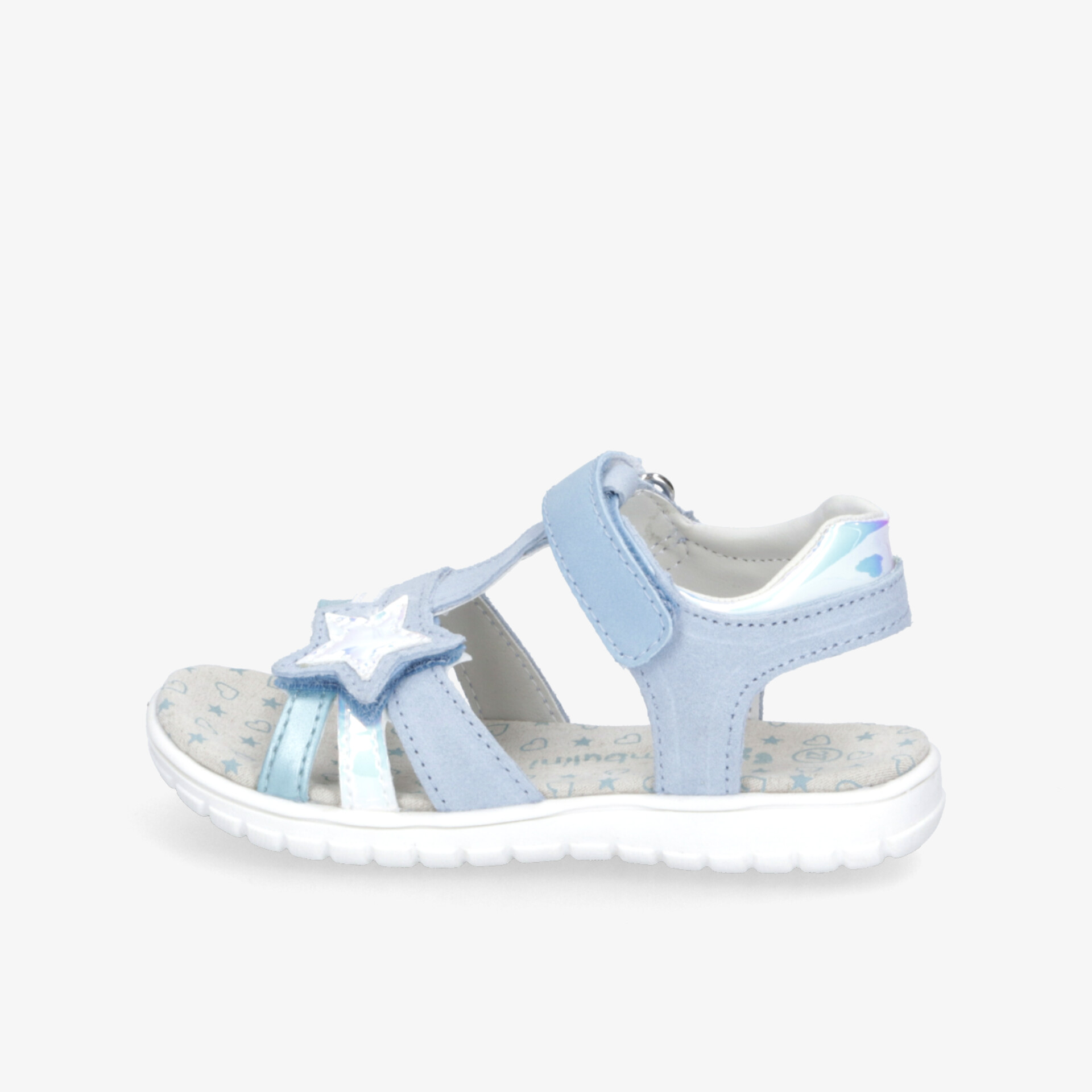 Bambulini Kinder Sandalen blau