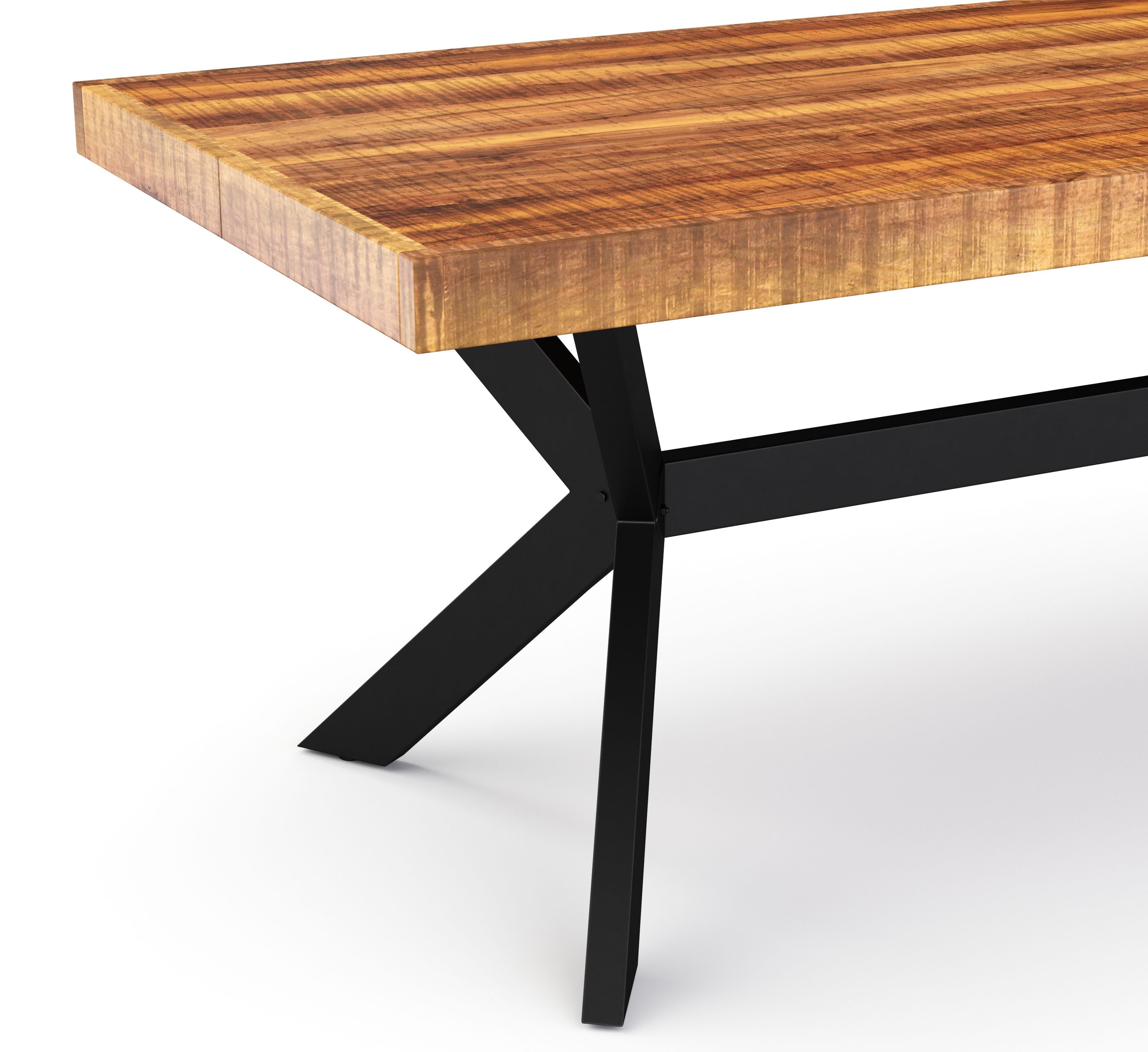Esstisch Holz MAURICE 200 x 90 cm