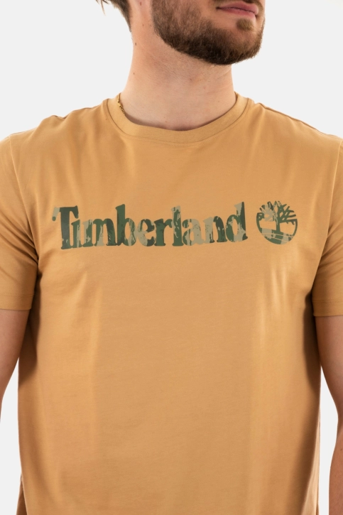 Tee shirt timberland kennebec river eh31 light wheat boot
