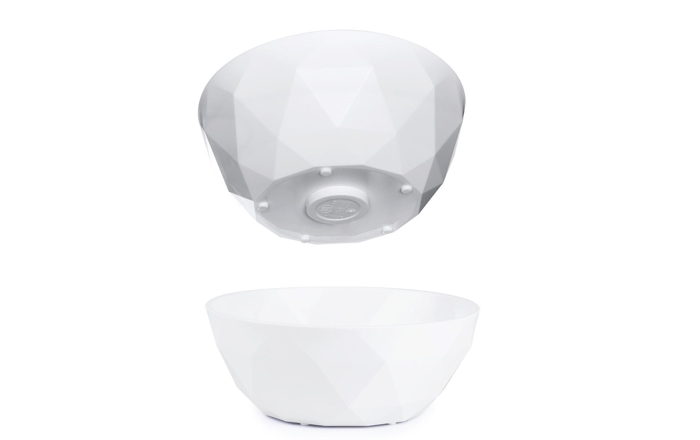 Super Magnet Bowl, WeissMagnet-Schüssel