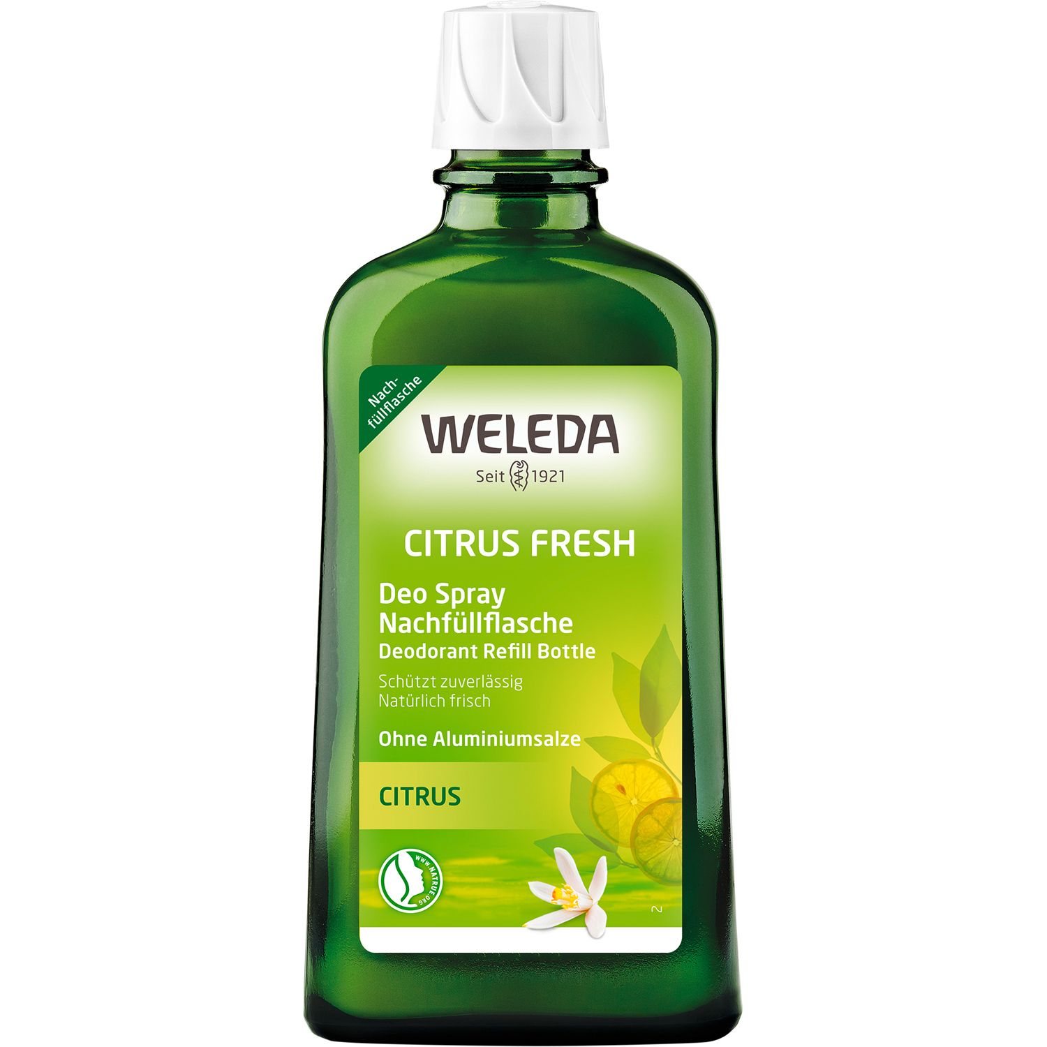 Weleda Deo Spray Citrus Fresh - zuverlässige, natürliche Wirkung ohne Aluminiumsalze