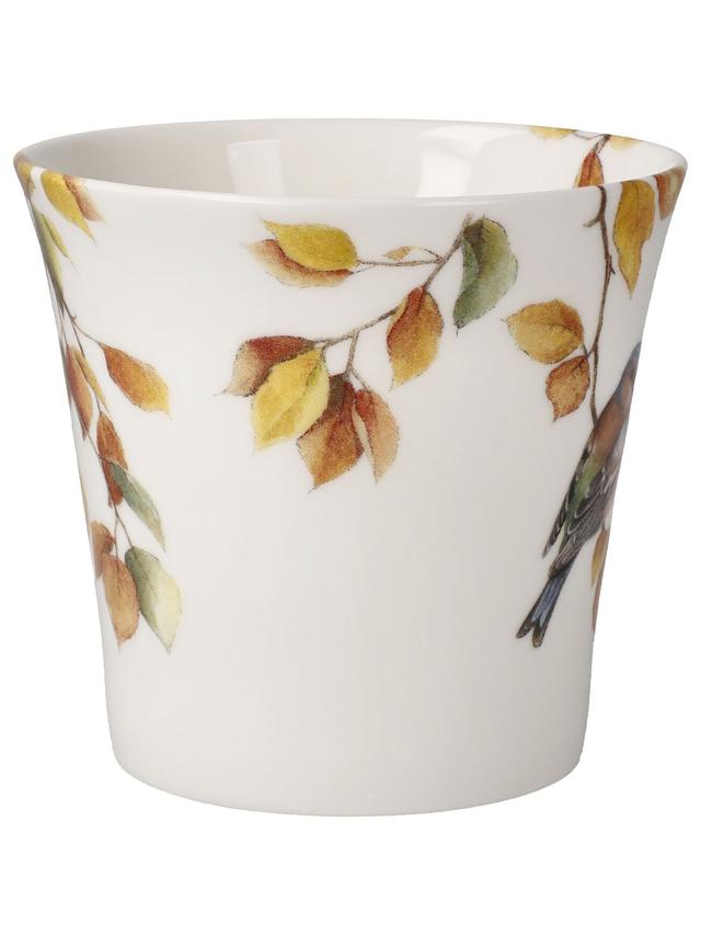 Goebel Tasse mit verschiedenen Vogelmotiven aus Porzellan