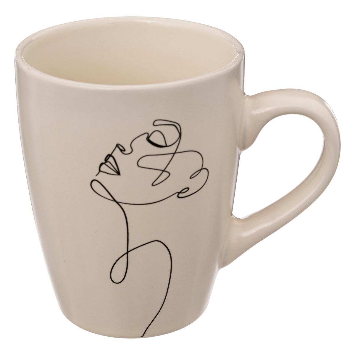MUG M VISAGE ASS 35CL
