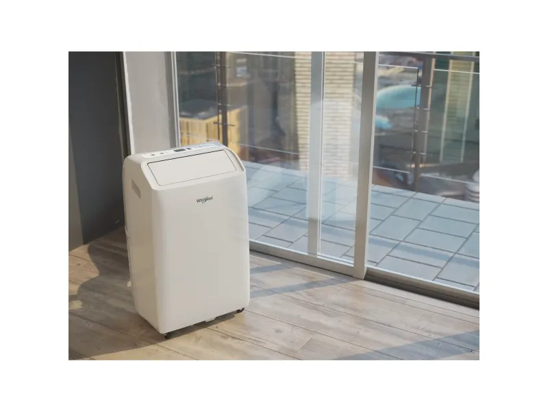 Whirlpool PACF29CO W - Airconditioner - mobil - 2,6 EER - hvid