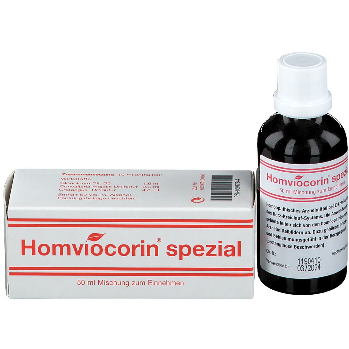 Homviocorin® Spezial Tropfen