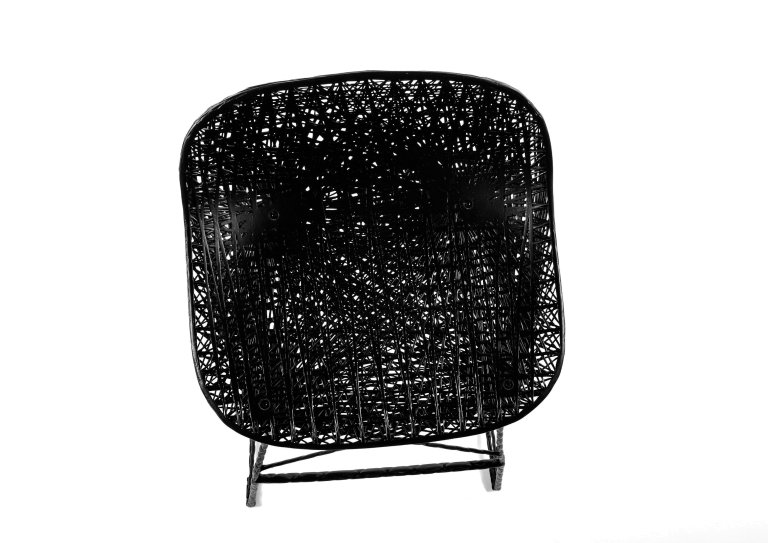 Moooi Carbon High barkruk H76 zwart