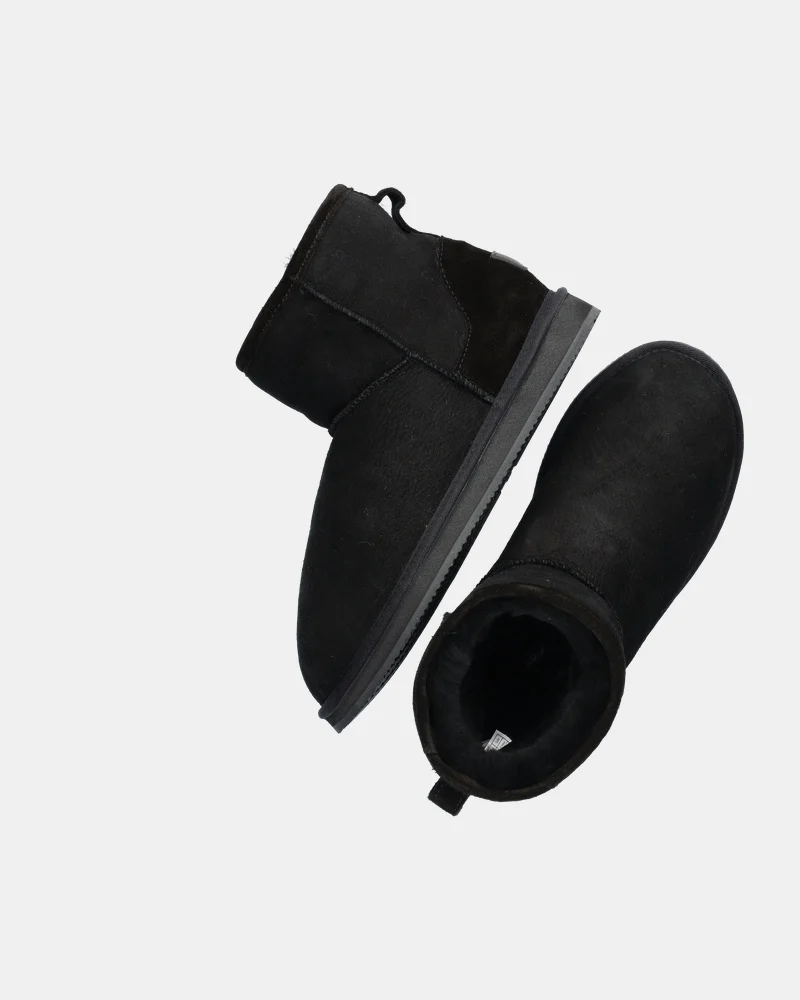 Shepherd Laura Gevoerde boots  - zwart
