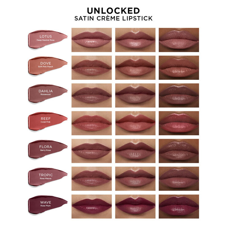 Hourglass Unlocked Satin Crème - Lipstick