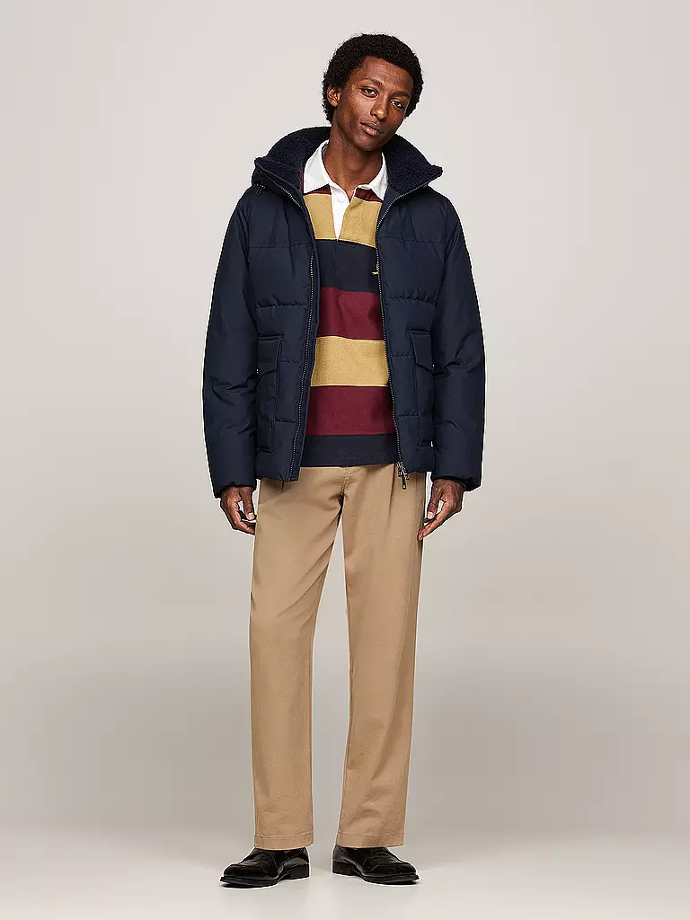 TOMMY HILFIGER Steppjacke  blau