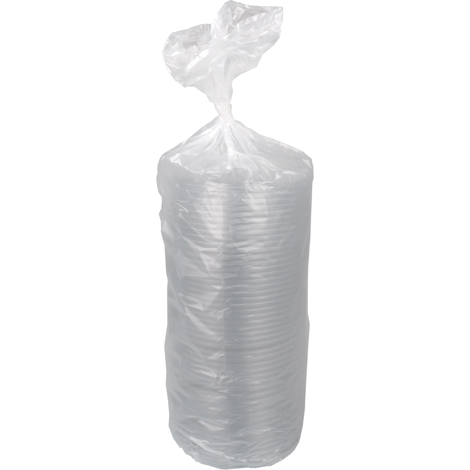 Deksel, Gerecycled PET, rond, Ø115mm, transparant