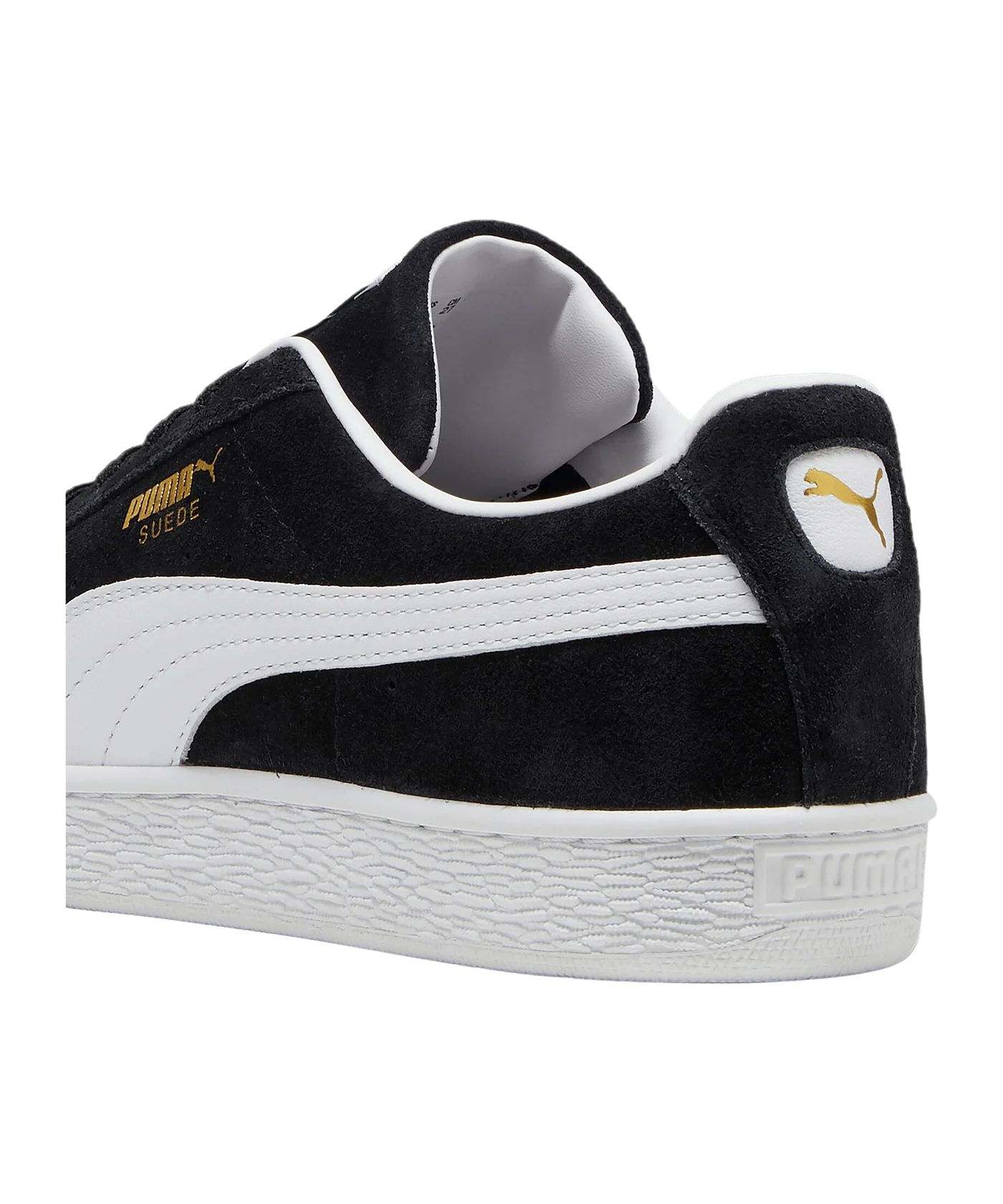 PUMA Suede Classic Sneaker Schwarz F01