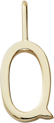 Design Letters Anheng Bokstav 10mm Q Gold