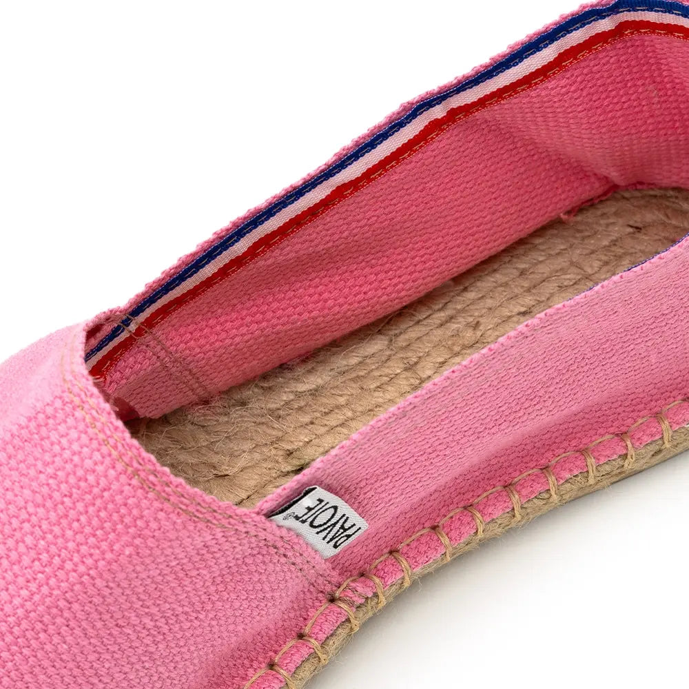 Espadrille Rose