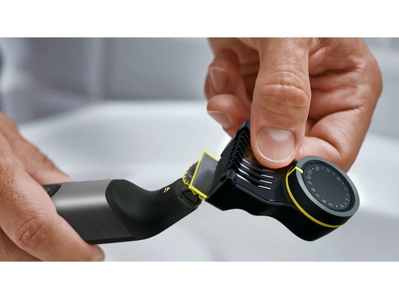 Philips Bartschneider OneBlade Pro 360 QP6552/30 Bart- und Körperrasierer