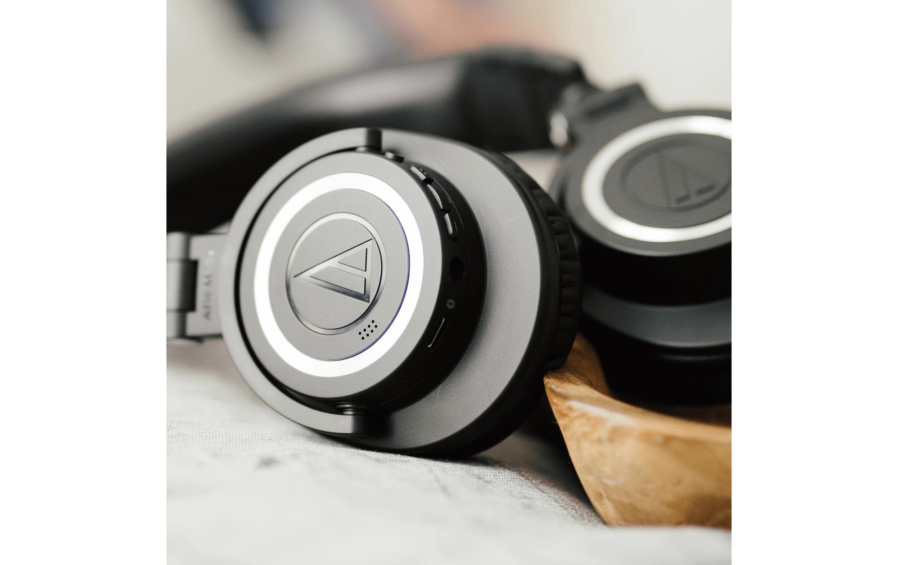 Over-Ear-Kopfhörer ATH-M50xBT2 Schwarz<br>Bluetooth Kopfhörer mit Hi-Fi-Audioqualität