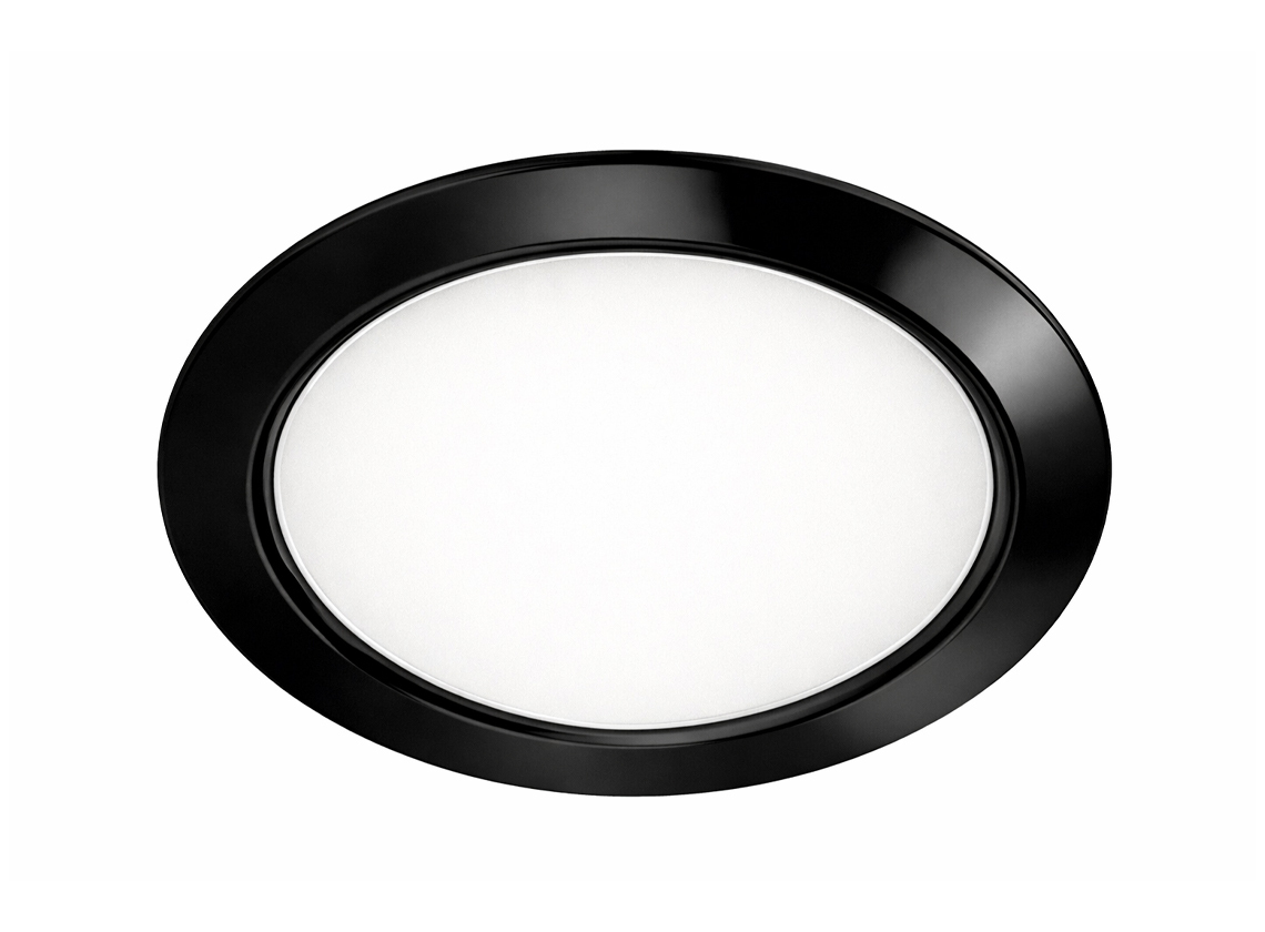 HABA Cerna inbouwspot - black