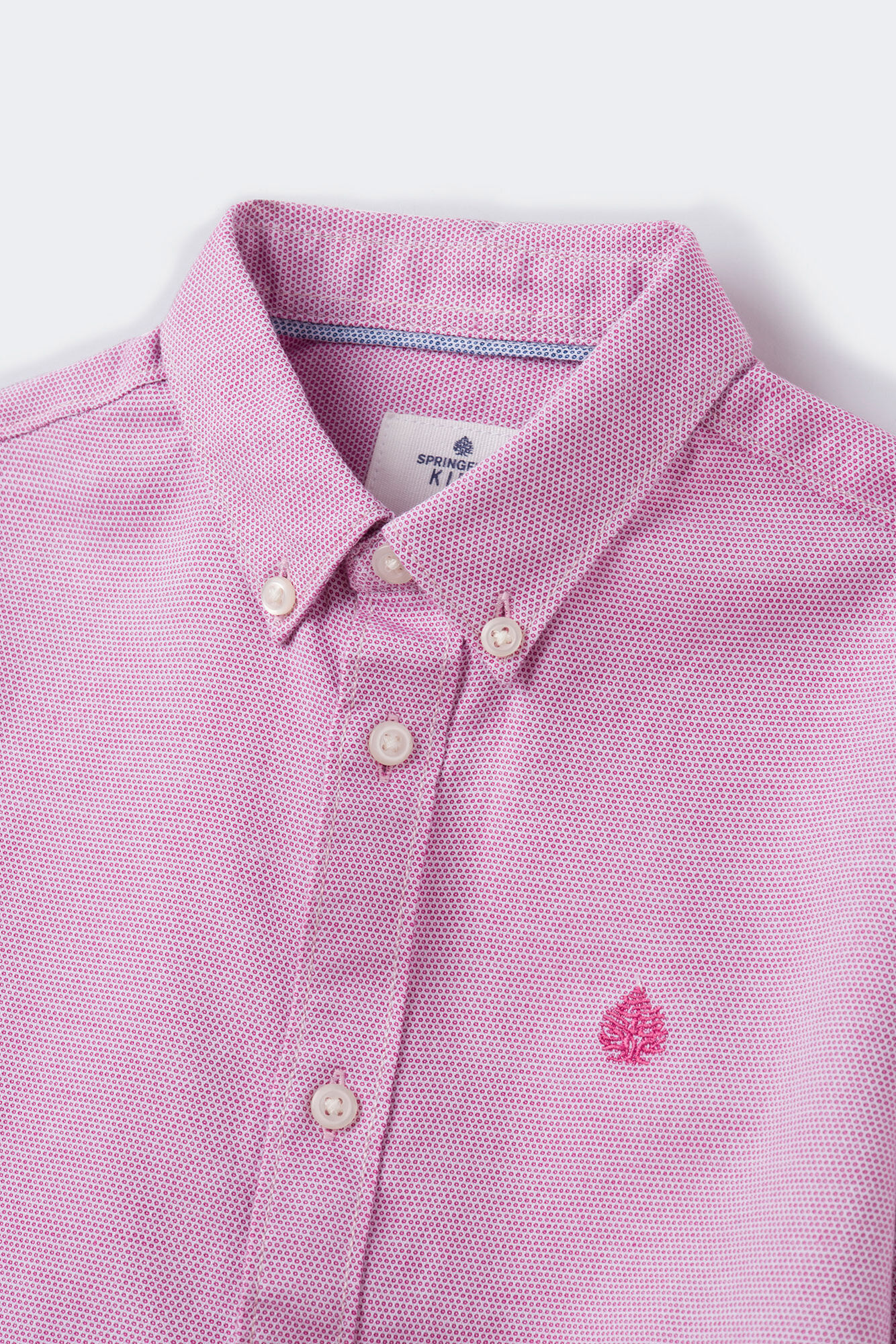 Camisa estruturada para menino