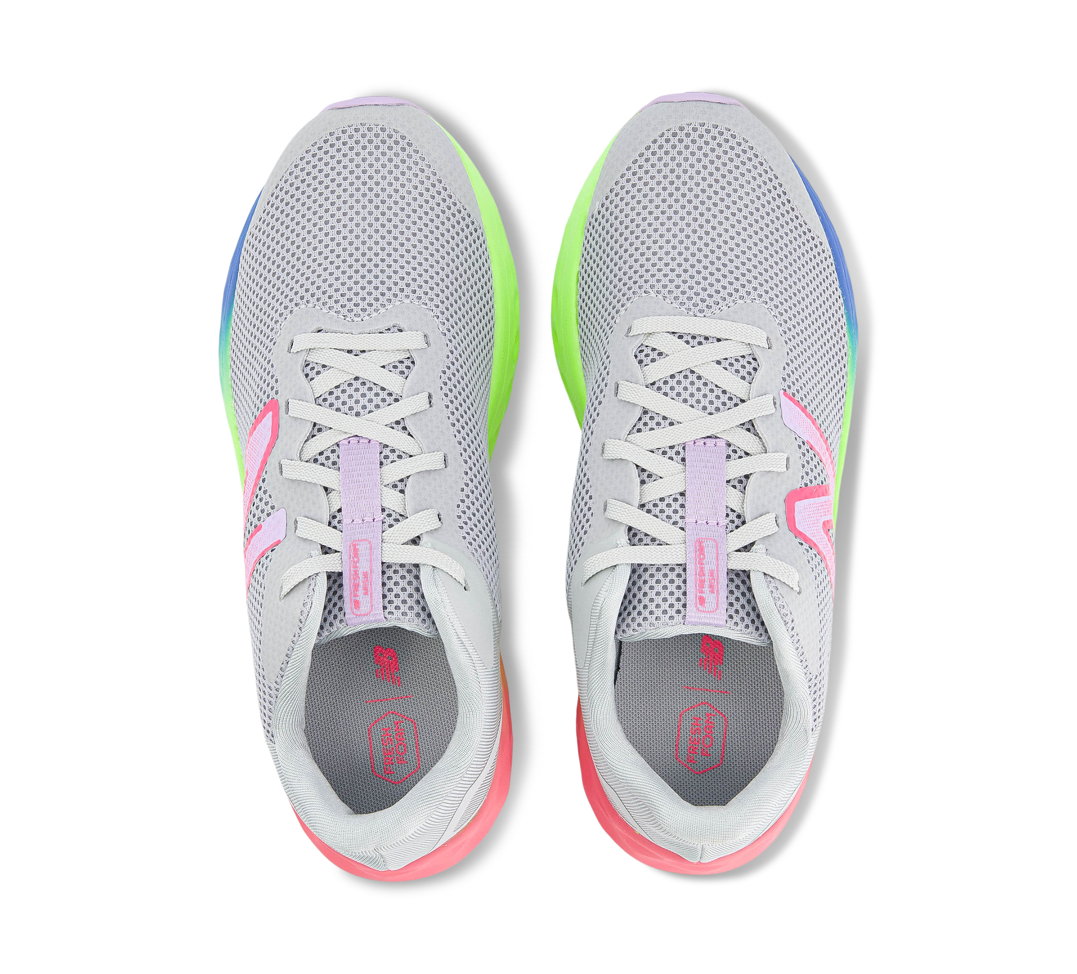 New Balance GPARIKG4 grau