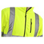 Refleksjakke fleece L