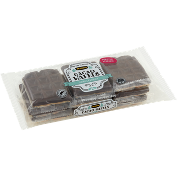 Jumbo Cacao Wafels Vanillesmaak 9 Stuks
