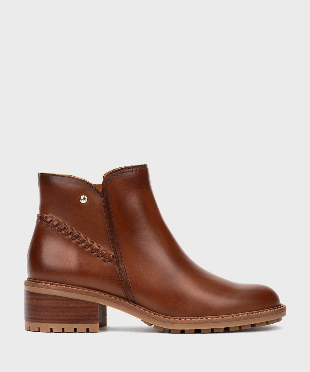 PIKOLINOS<br>Botas de couro Medina